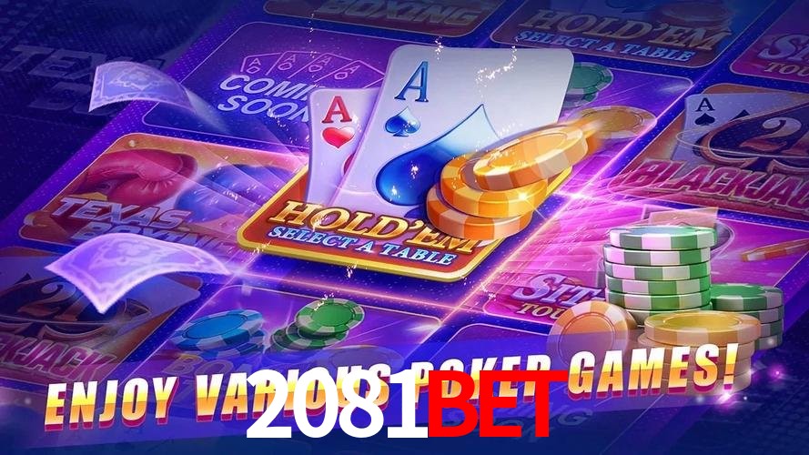 Interface do App 2081Bet