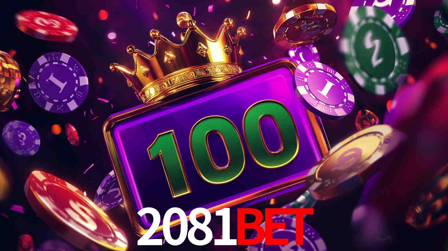 Resumo visual de bônus e campanhas 2081Bet
